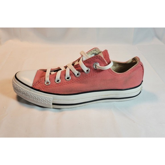 Converse All Star Low Red 7B 08 08 S48 Womens 7.5 Mens 5.5 Pre 2008 All Star tag - Picture 2 of 9